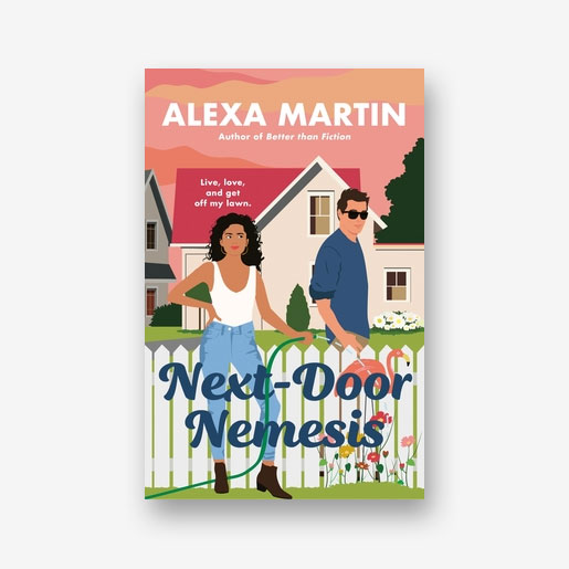 Next-Door Nemesis by Alexa Martin