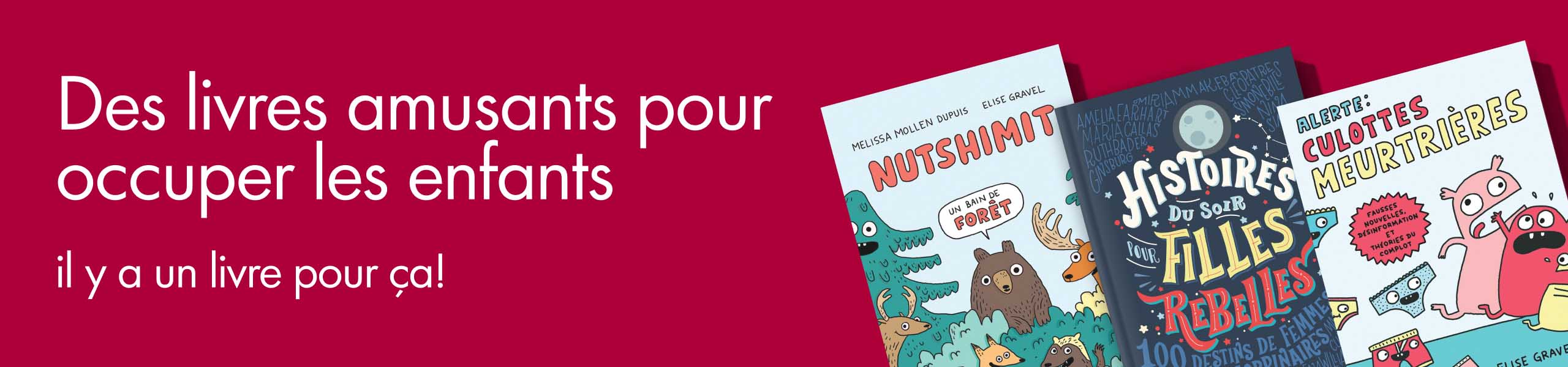 Pour les parents qui attendent impatiemment la rentrée scolaire…des livres amusants pour occuper les enfants