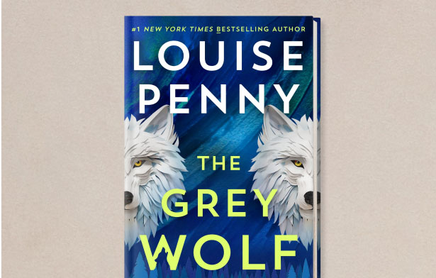 The book The Grey Wolf by Louise Penny