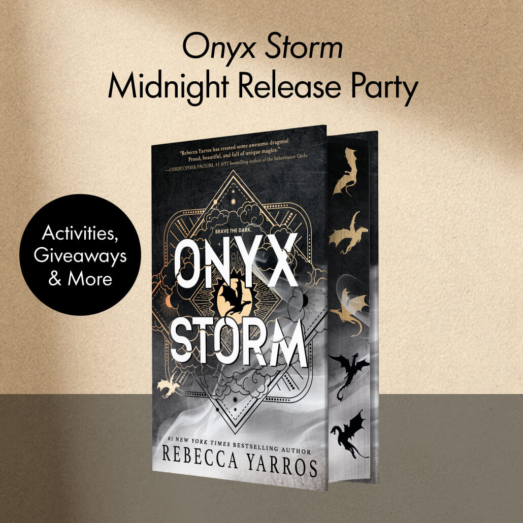 Midnight Release Party: Onyx Storm by Rebecca Yarros