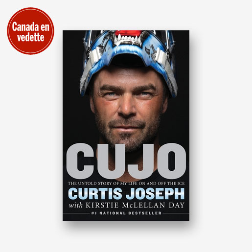 Cujo de Curtis Joseph avec Kirstie McLellan Day