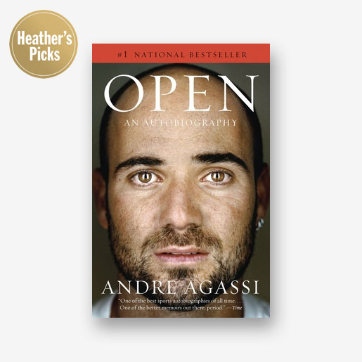 Open: An Autobiography by Andre Agassi