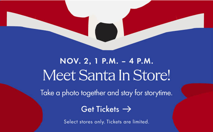 Meet santa in store