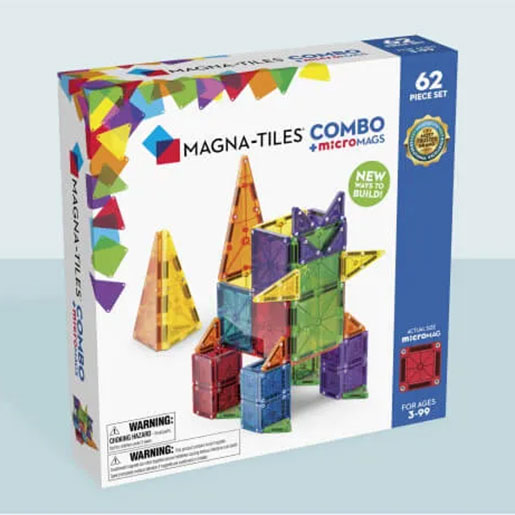 Heure du conte et activité MAGNA-TILES®