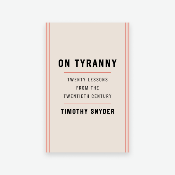 On Tyranny