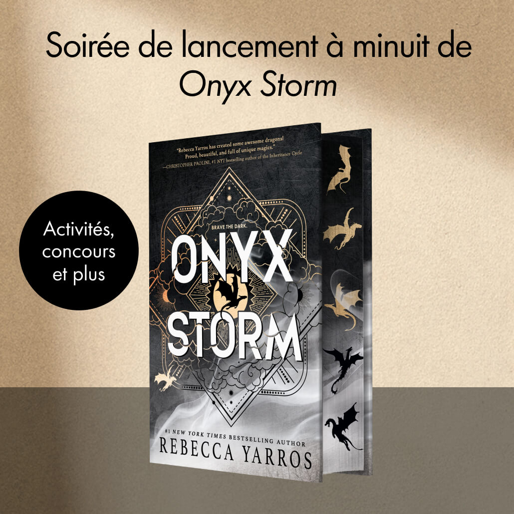 Midnight Release Party: Onyx Storm by Rebecca Yarros