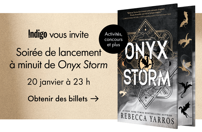 Soirée de lancement à minuit de Onyx Storm