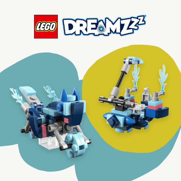 LEGO<sup>®</sup> DreamZzz™ Make & Take​ Activity