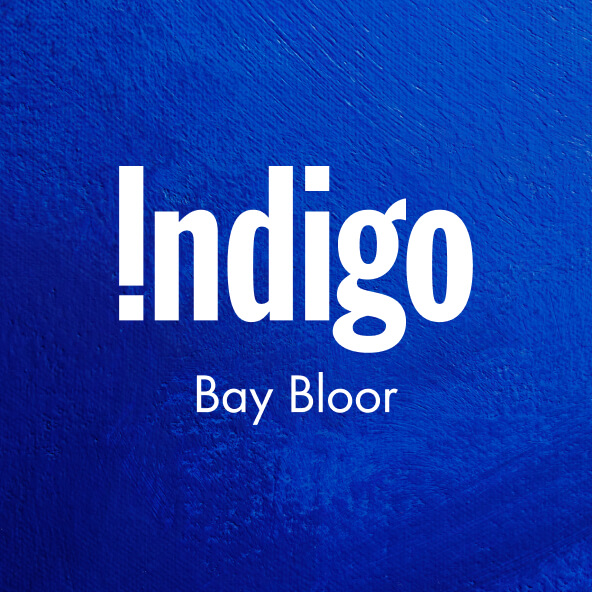 Join us at Indigo Bay Bloor for weekly events; opportunities to meet fellow booklovers, hear live music, participate in events centered around your favourite genre, or experience kids’ activities.