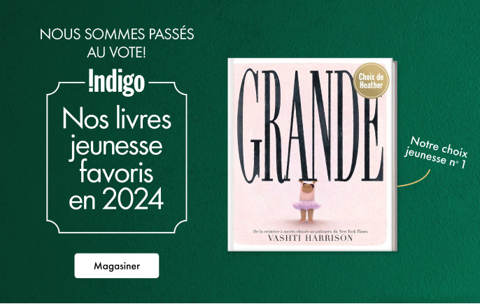 Livres jeunesse favoris en 2024