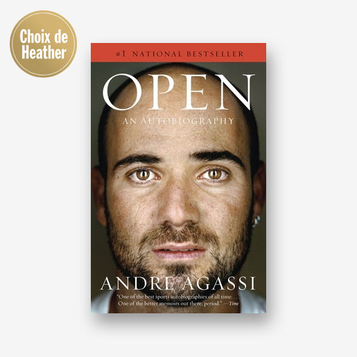 Open: An Autobiography d'Andre Agassi