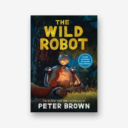 The Wild Robot by Peter Brown