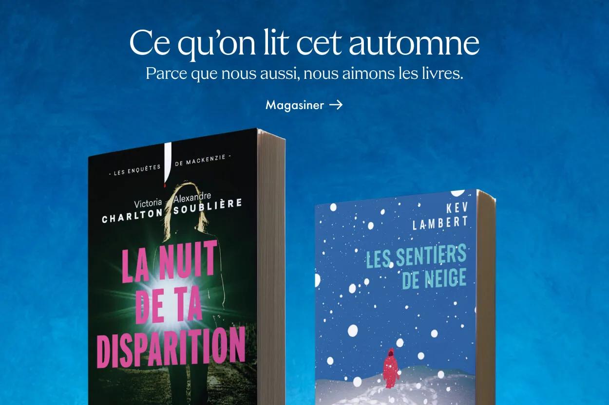 Notre liste de lecture d’automne