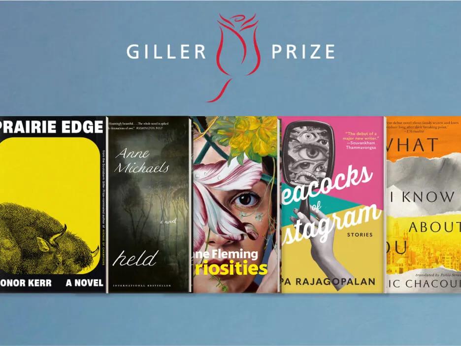 Just announced: the Giller Prize Shortlist.