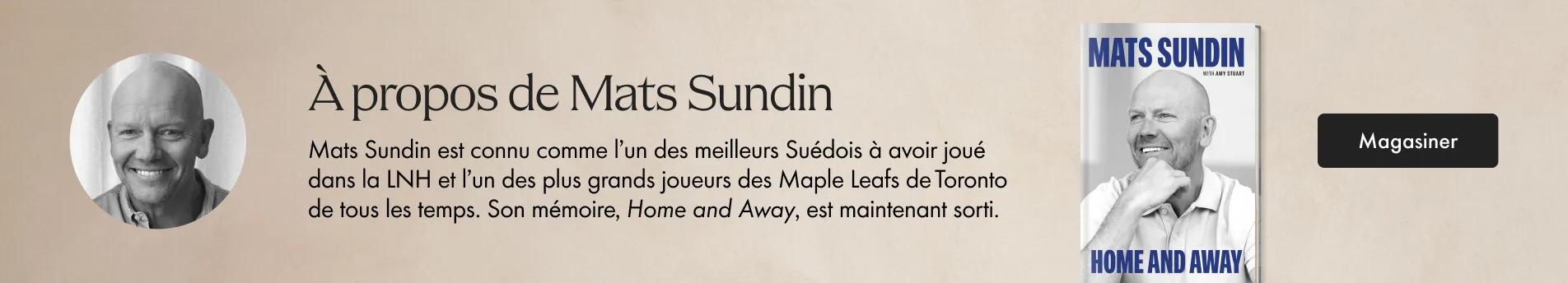 À propos de Mats Sundin 