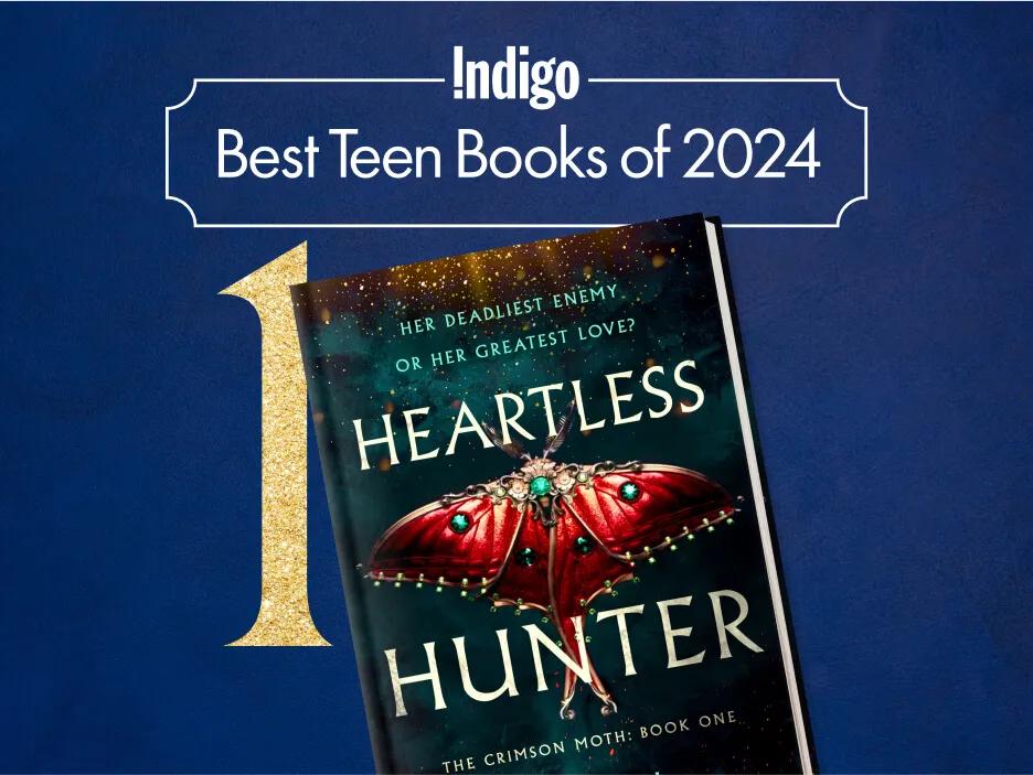 Our #1 Best Teen Book of the Year: Heartless Hunter