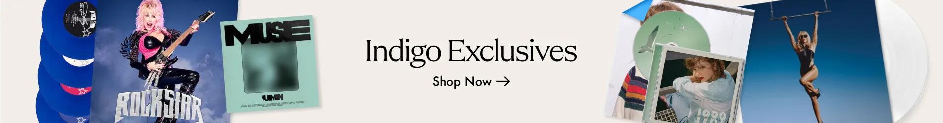 Indigo Exclusives - Shop Now