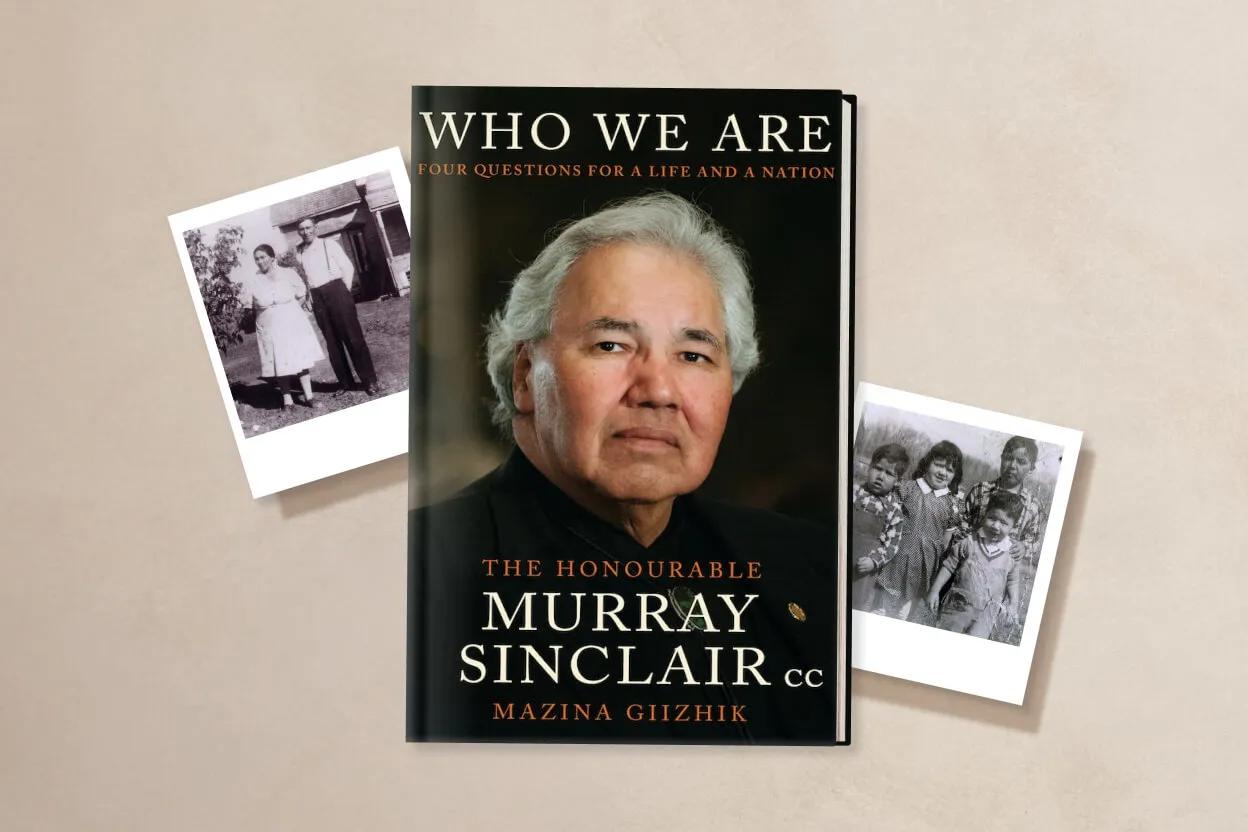 Le livre Who We Are de Murray Sinclair.