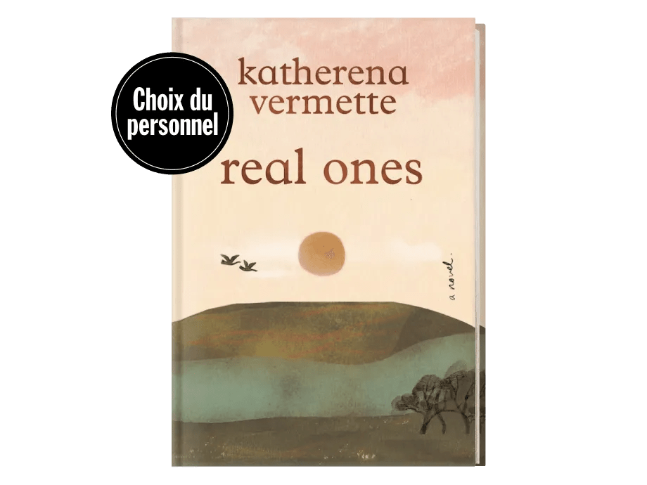 Couverture du livre Real Ones