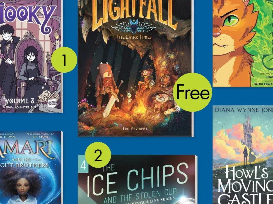 Buy 2, Get 1  Free: Select Fantasy Series