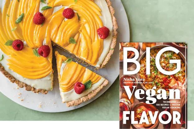 Big Vegan Flavor: Techniques and 150 Recipes to Master Vegan Cooking by Nisha Vora