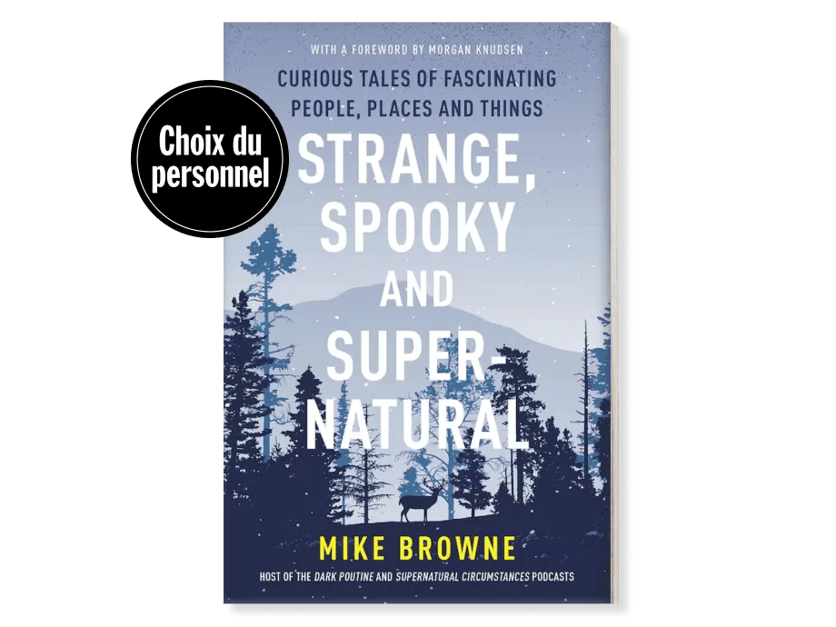 Couverture du livre Strange, Spooky and Supernatural