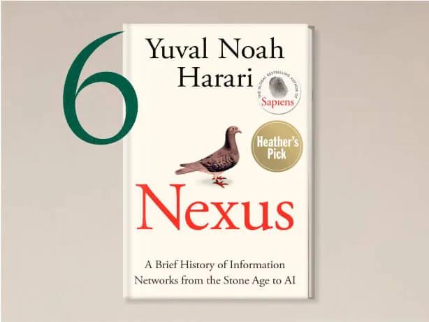 #6: Nexus by Yuval Noah Harari