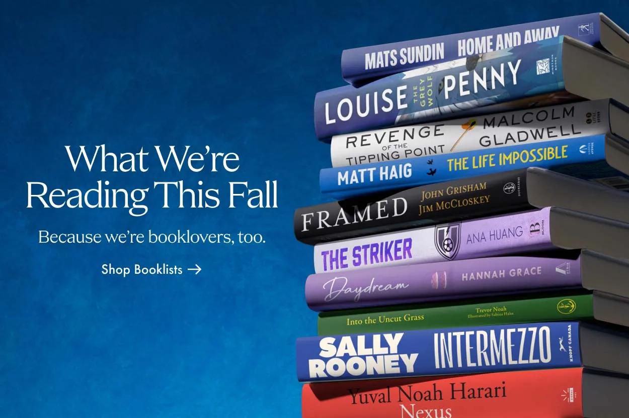 Our Fall Reading List 