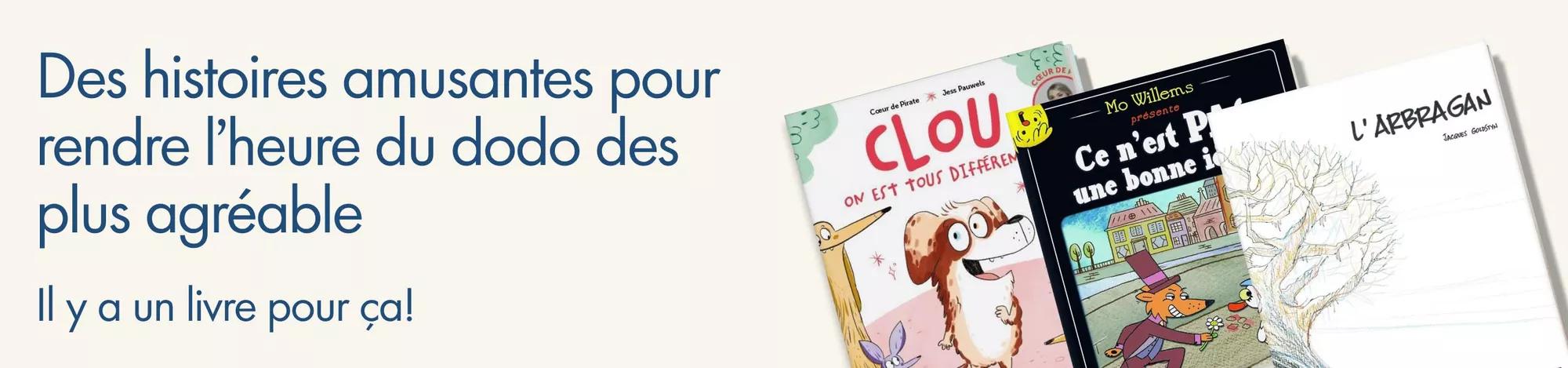 Pour les parents qui ont de la difficulté à mettre leurs enfants au lit … Des histoires amusantes pour rendre l’heure du dodo des plus agréable