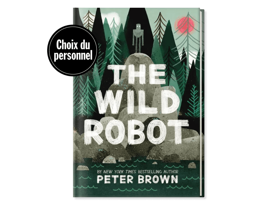 Le choix du personnel du mois - The Wild Robot.