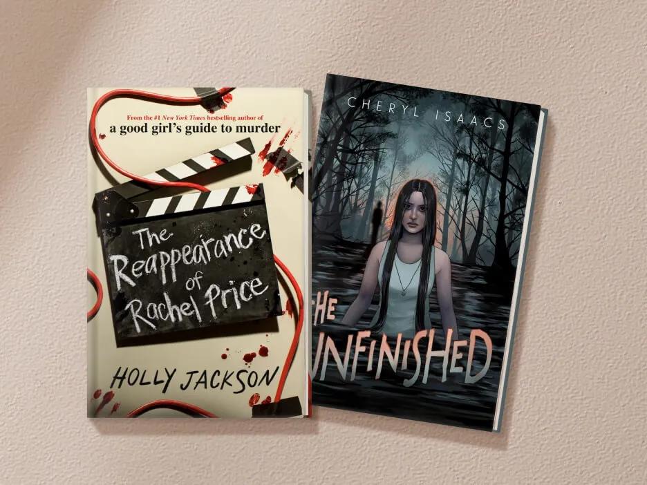 The Books The Reapperance of Rachel Price and The Unfinished.