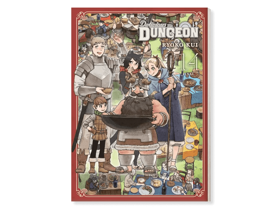 Delicious in Dungeon, Vol. 14